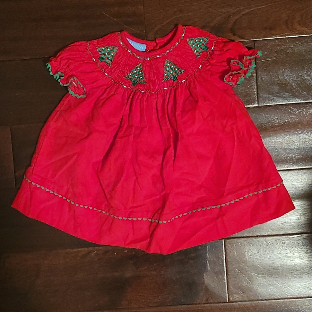 9M Christmas Dress